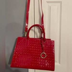 Invece Red Purse